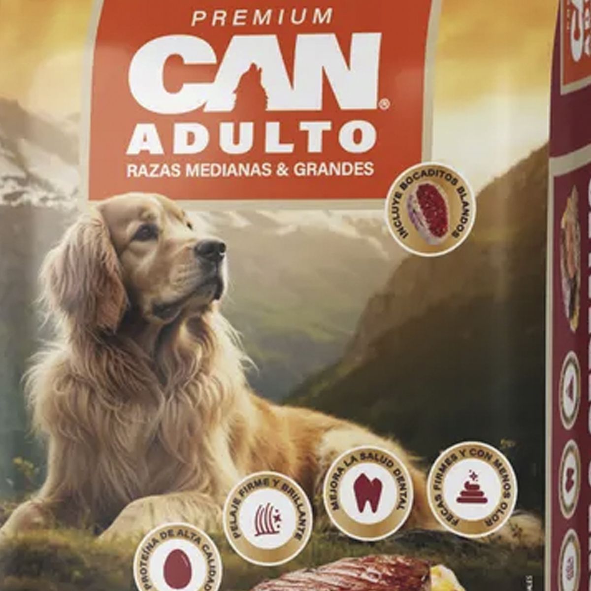 CAN - Alimento para Perro Adulto Carne y cereales 3 kg