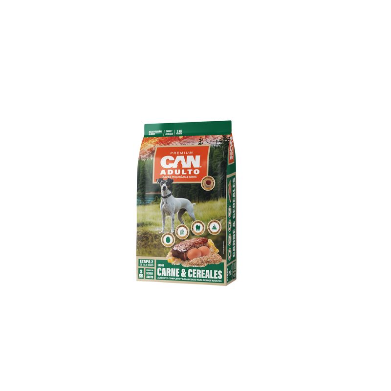  - Alimento para Perro Adulto Carne y Cereal 3 kg