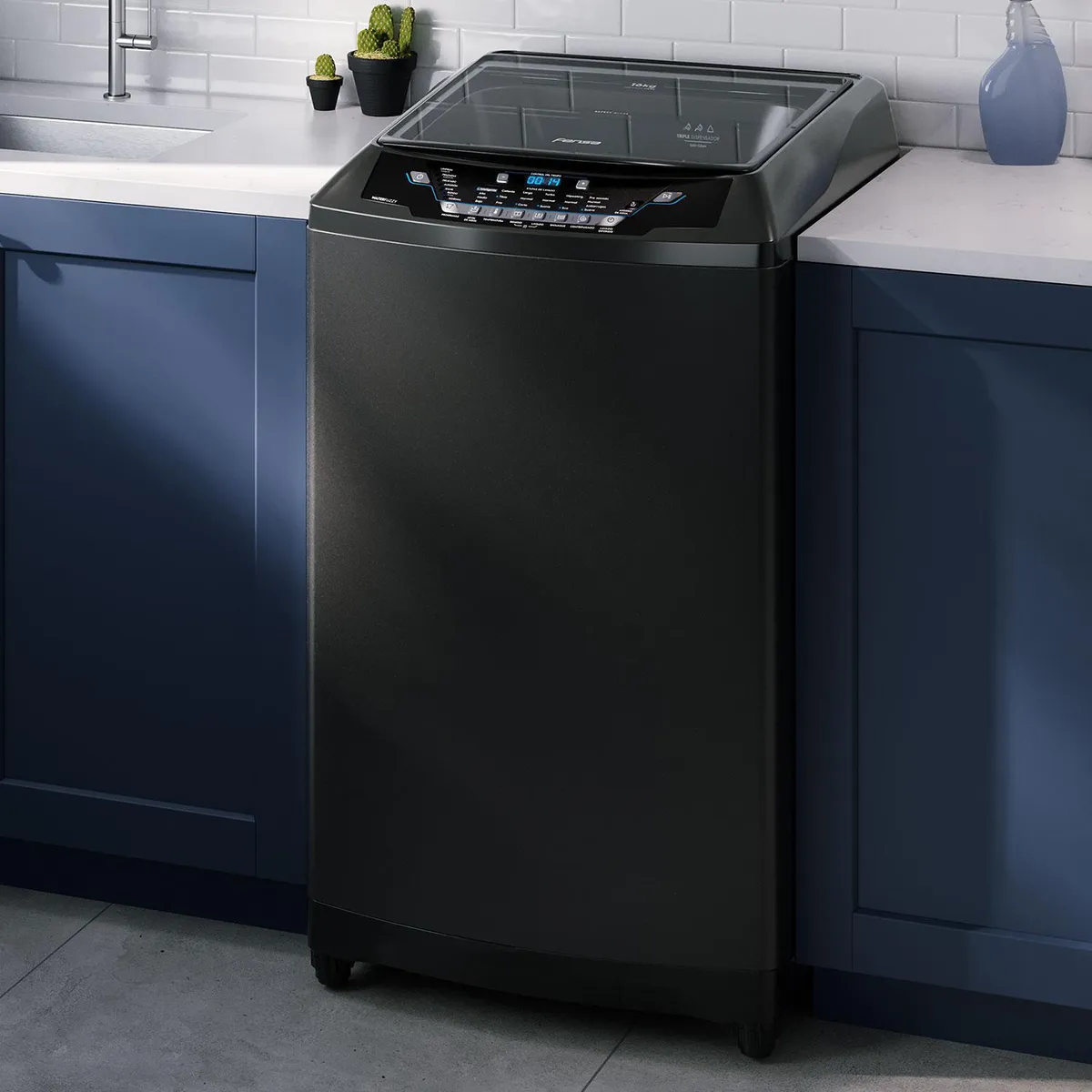 FENSA - Lavadora Carga Superior 16 Onix Premium Care 16