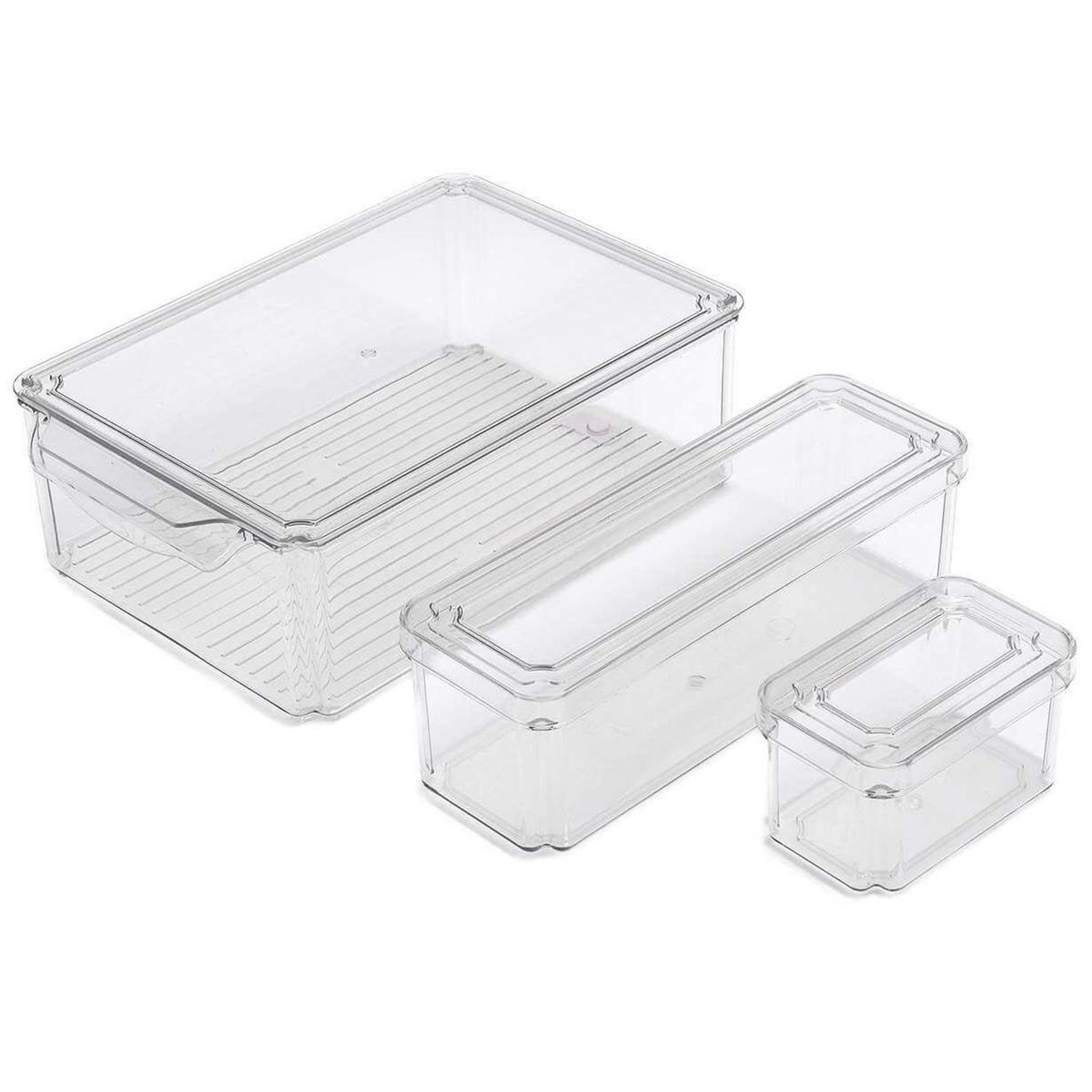 IMPORTADORA USA - Set 7 organizadores para refrigerador y cocina