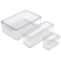 Set 7 organizadores para refrigerador y cocina