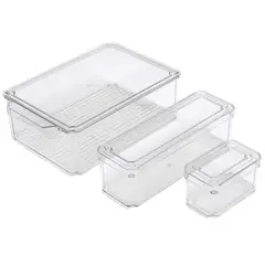 IMPORTADORA USA - Set 7 organizadores para refrigerador y cocina