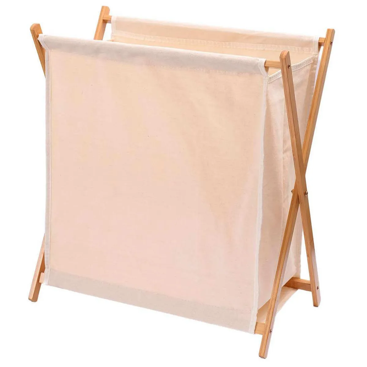IMPORTADORA USA - Canasto 26x60x52 cm 81.1 l Beige