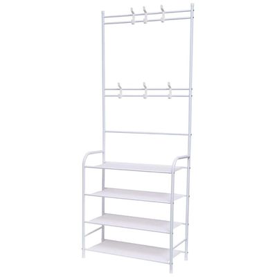 Imagen 2 del producto Estante y Zapatero Organizador Blanco