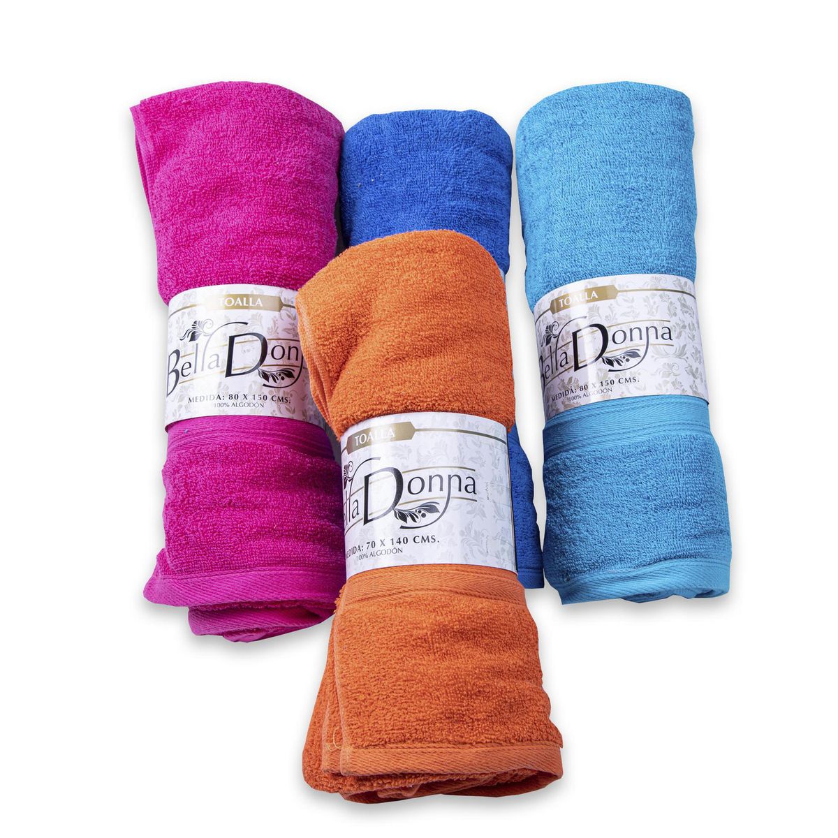 DORAL - Toalla Baño  480 gr Algodón 70x140 cm MIX