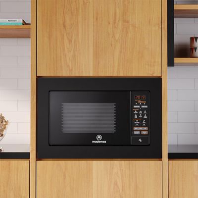 Imagen 2 del producto Microondas 25 Litros Negro MM2EN