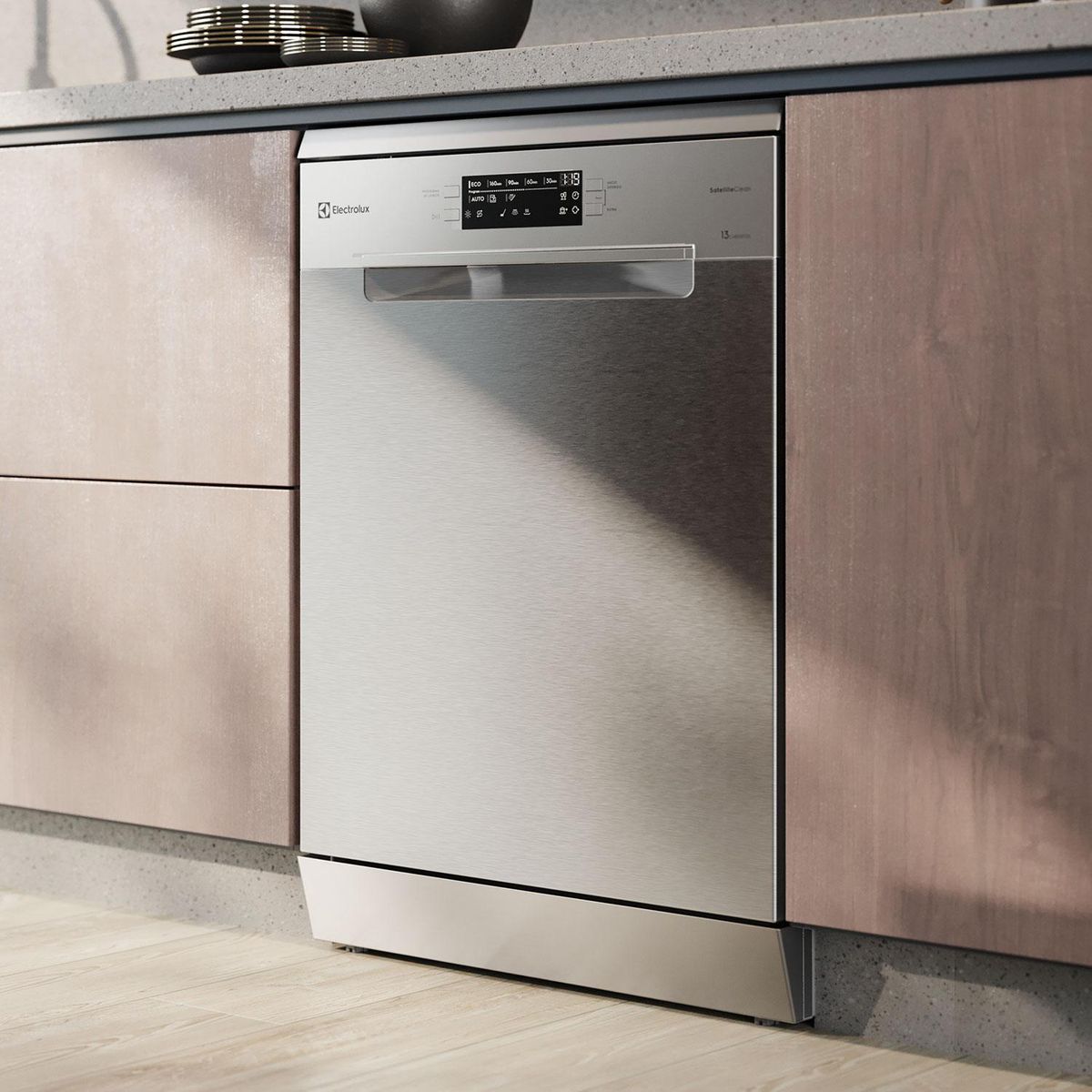 ELECTROLUX - Lavavajillas 13 Cubiertos Inox Europe 9880