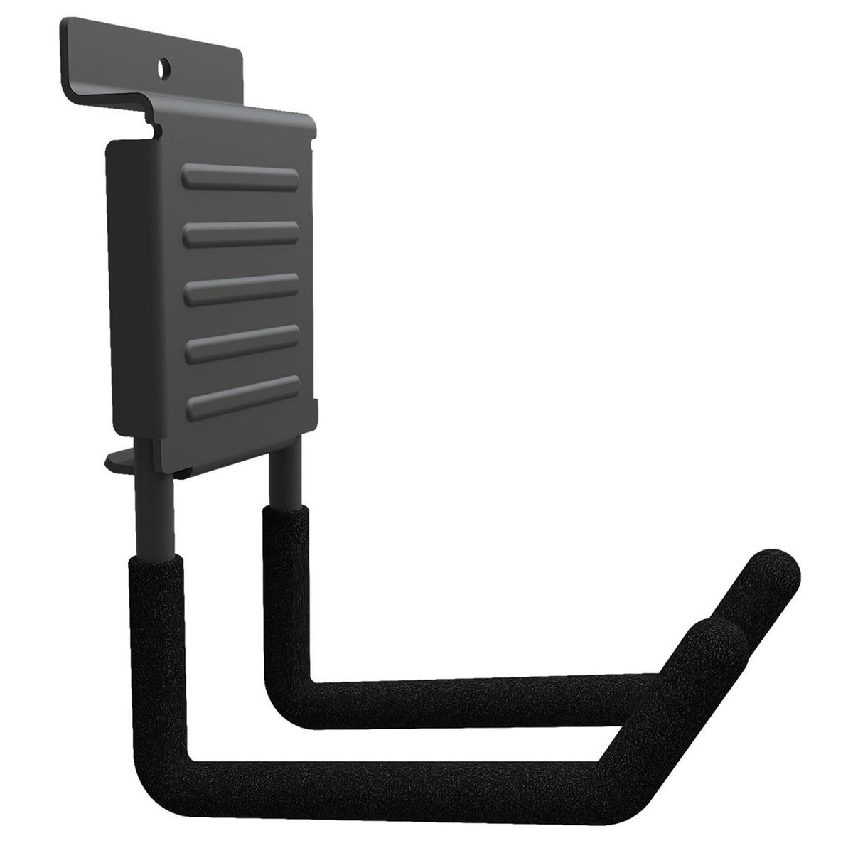 DUCASSE - Gancho Doble Metálico Gris 10 cm