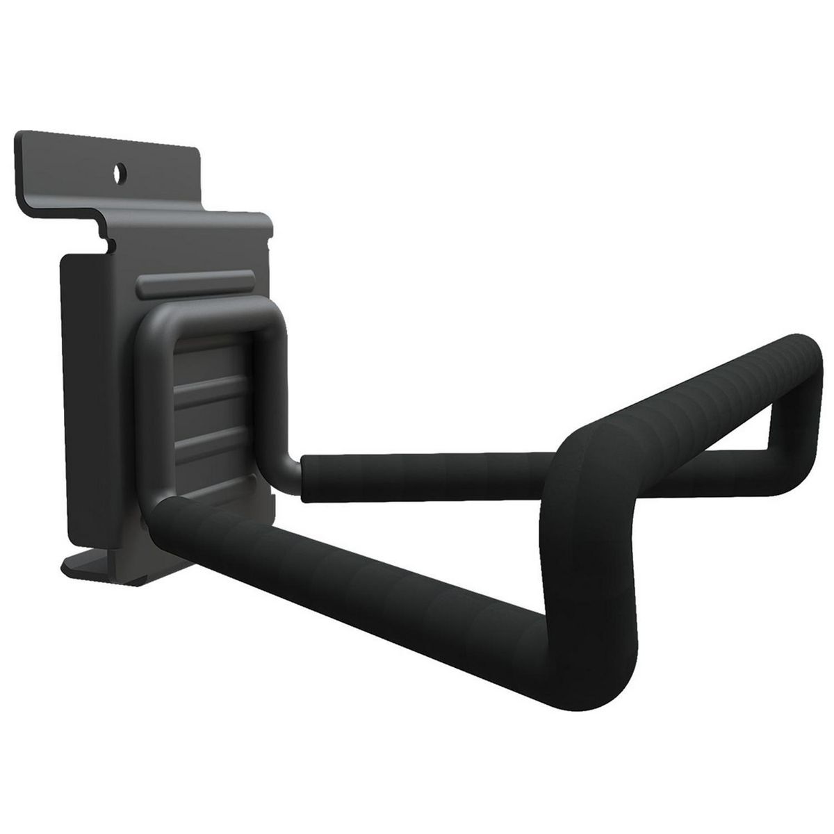 DUCASSE - Gancho Curvo Metálico Gris 10 cm