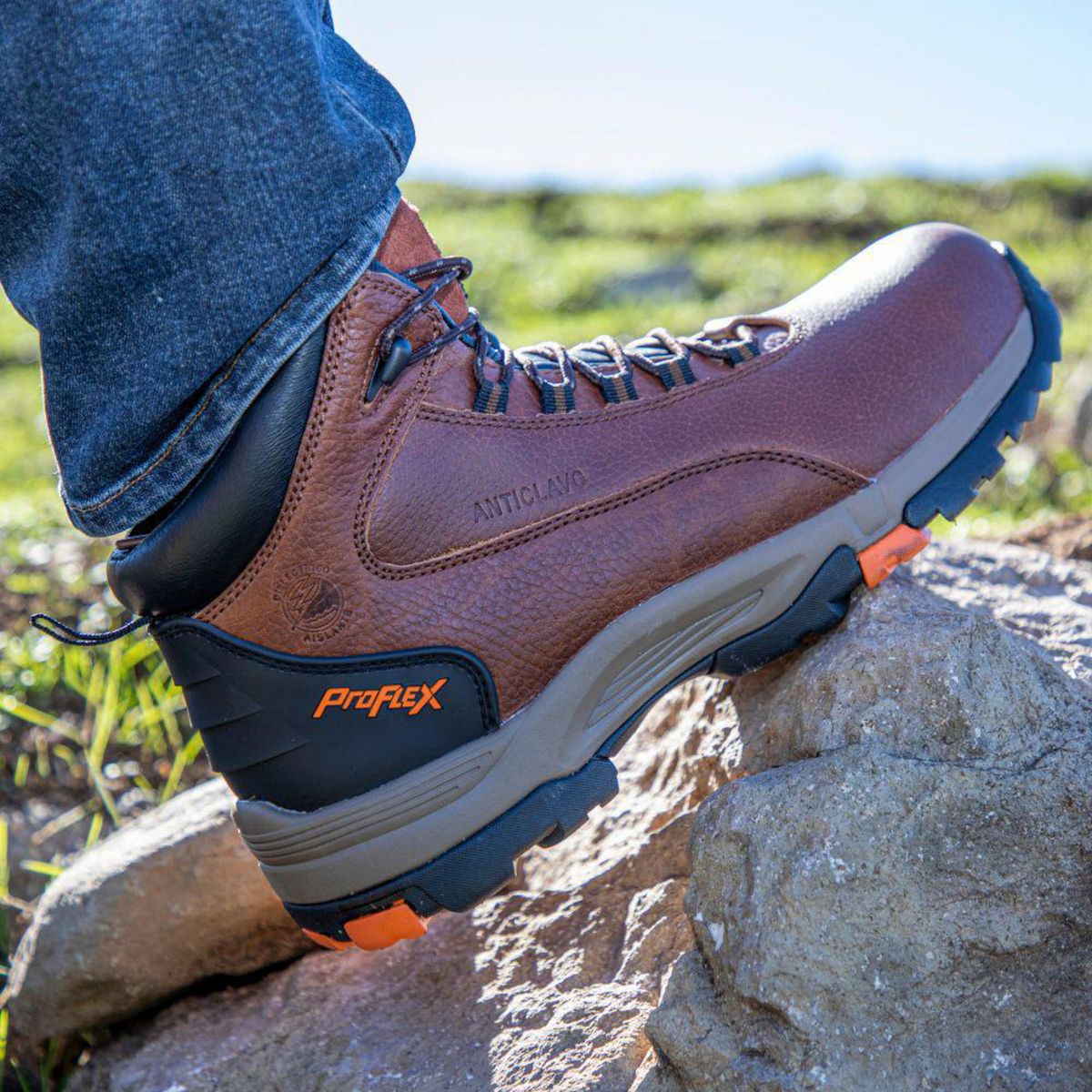 PROFLEX - Zapato de Seguridad Unisex Talla 43 108C