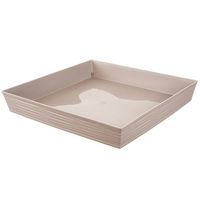 Plato Macetero Cuadrado Para Maceta 40X40 Cm Jardín