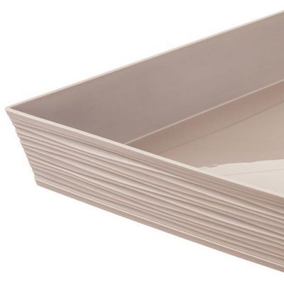 Imagen 2 del producto Plato Macetero Cuadrado Para Maceta 40X40 Cm Jardín