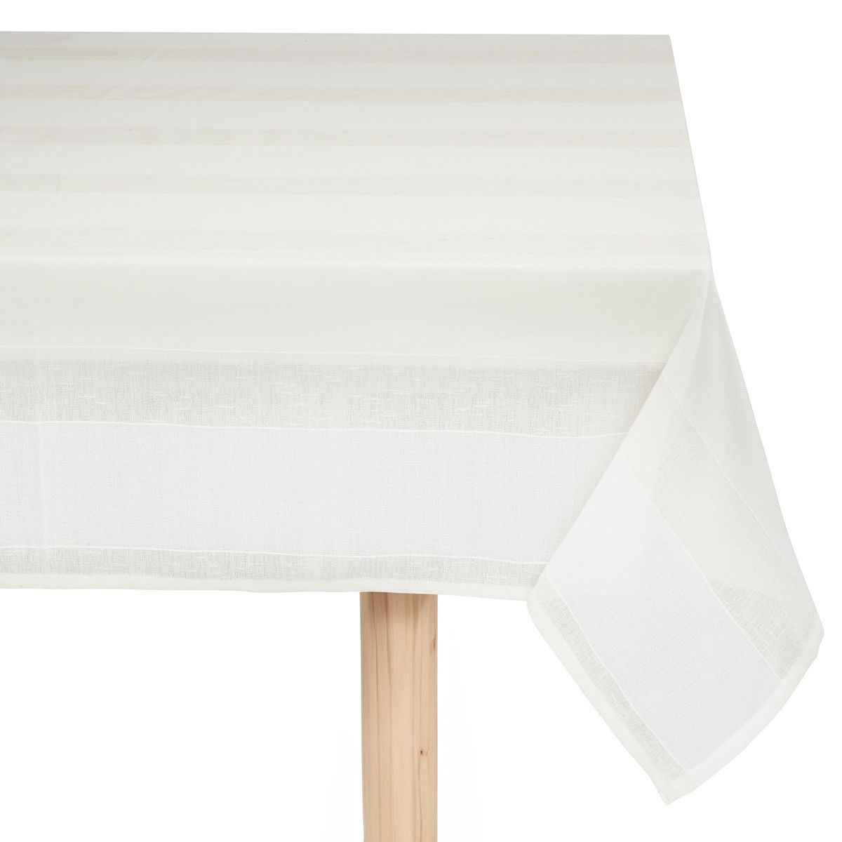 ATMOSPHERA HOME - Mantel Rectangular 180x230 cm Ramie Blanco con arena