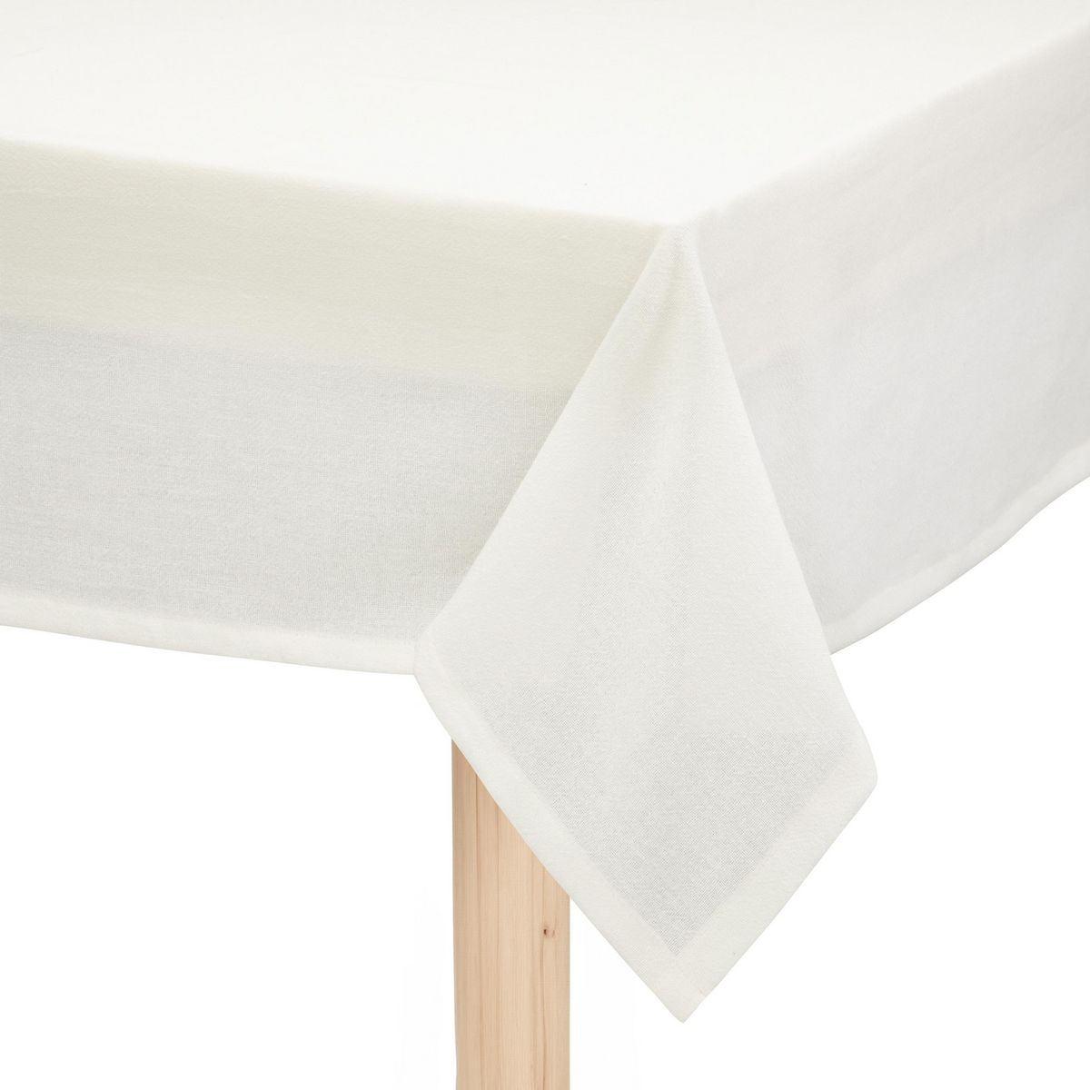 ATMOSPHERA HOME - Mantel Rectangular 120x230 cm Cotton Blanco