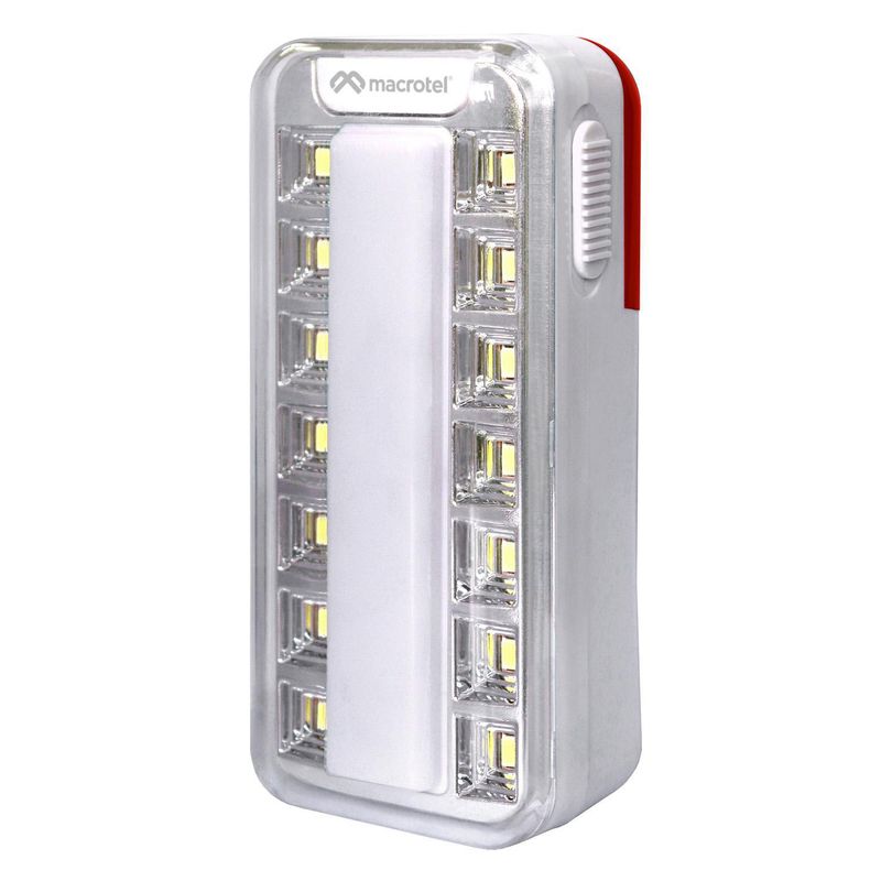 MACROTEL - Luz Emergencia 14 + Tubo Led