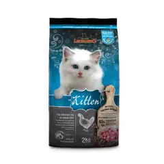 CAT FOOD LEONARDO - Alimento seco para Gato Cachorro Ave 2 kg