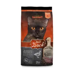 CAT FOOD LEONARDO - Alimento seco para Gato Adulto Pato 2 kg