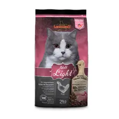 CAT FOOD LEONARDO - Alimento seco para Gato Adulto Ave 2 kg