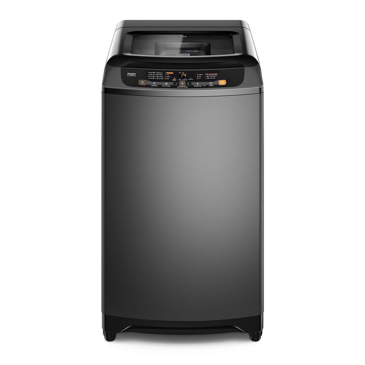 MADEMSA - Lavadora Carga Superior 21 Inox Mademsa 21 Onix