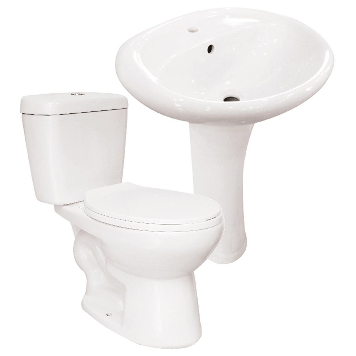 DUSCHY - Sala de Baño 30,5 cm 6 l Eko