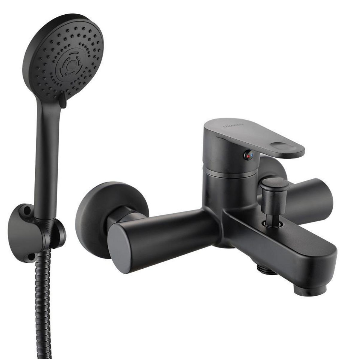 DUSCHY - Monomando Tina Kalmar Matte Black