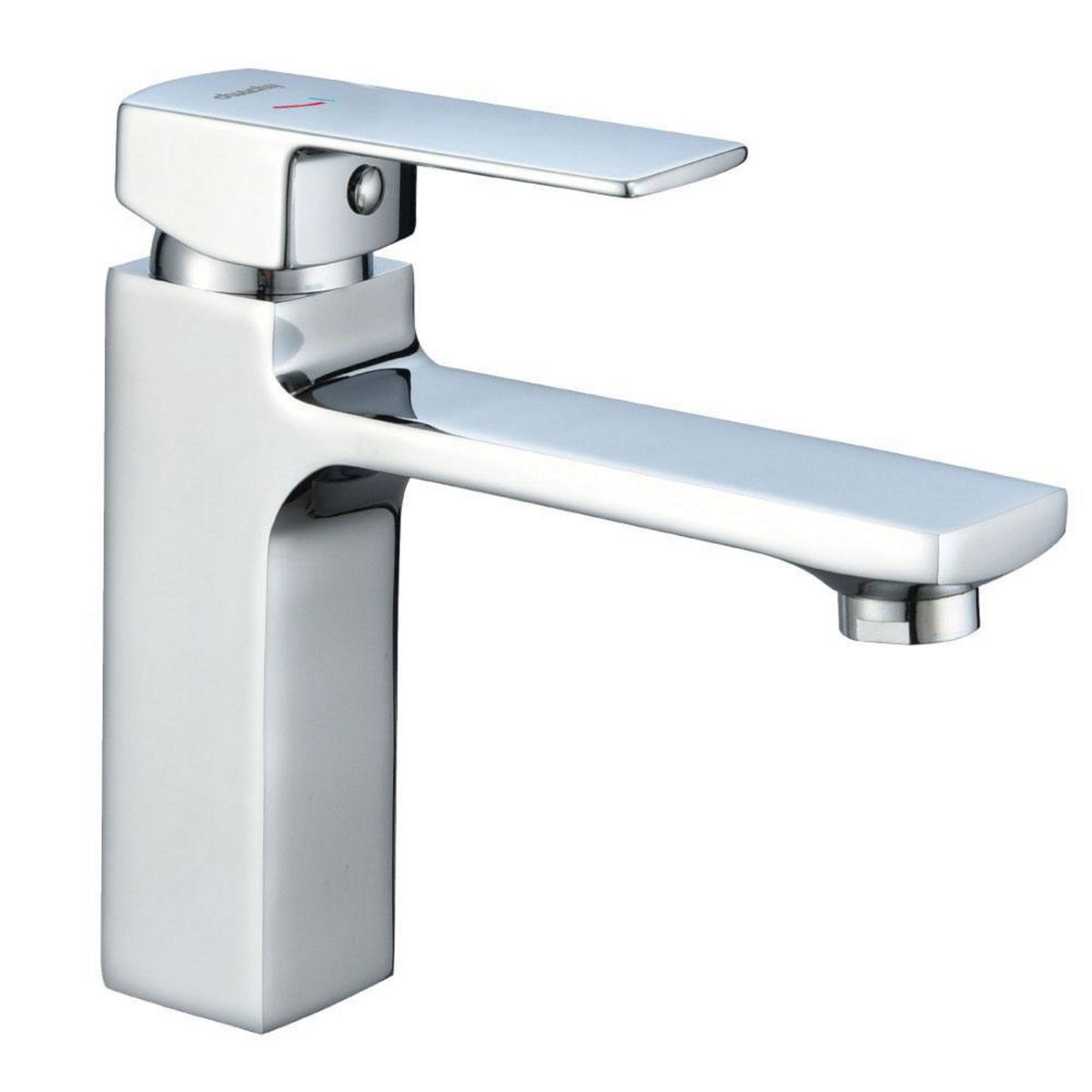 DUSCHY - Monomando Lavamanos Axe Cromado