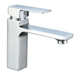 DUSCHY - Monomando Lavamanos Axe Cromado