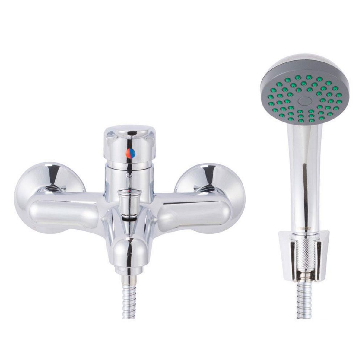 DUSCHY - Monomando Tina Ducha Cromado