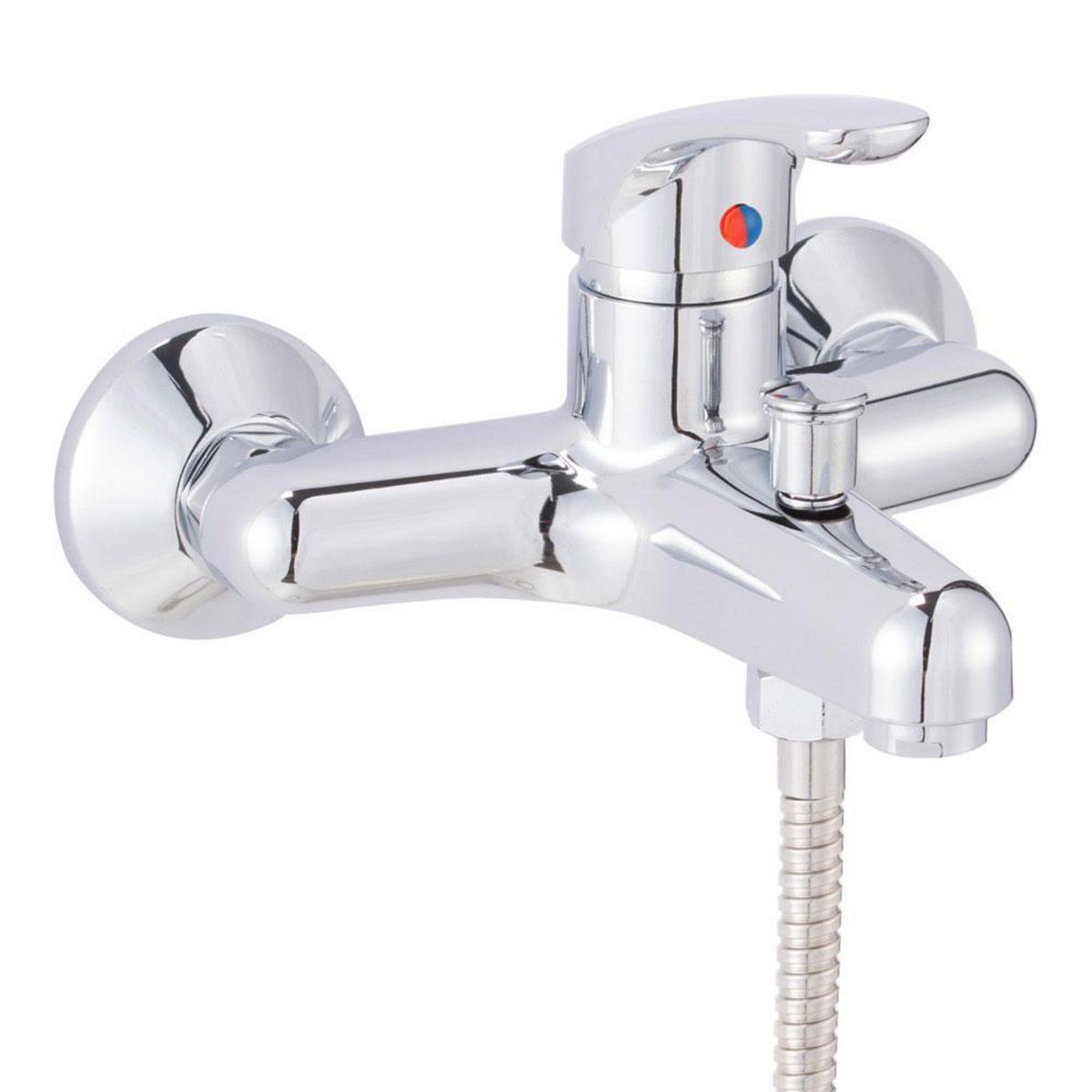 DUSCHY - Monomando Tina Ducha Cromado