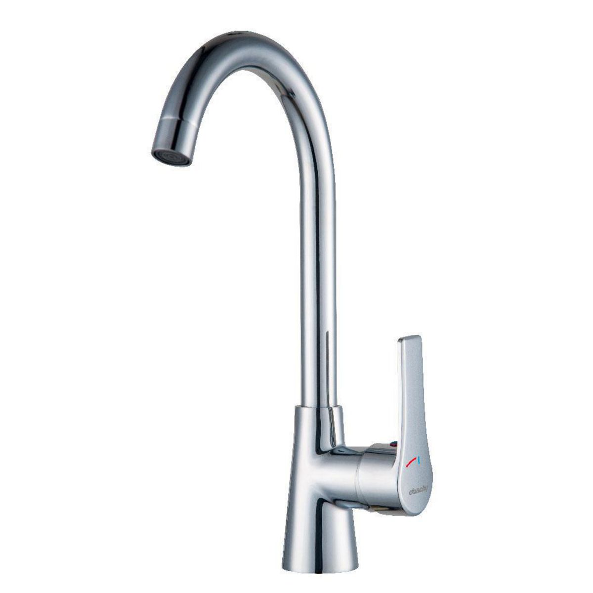 ARROW - Monomando Cocina Focus Cromado