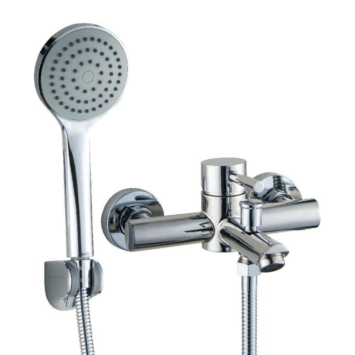 ARROW - Monomando Tina Ducha Stal Gris Metálico