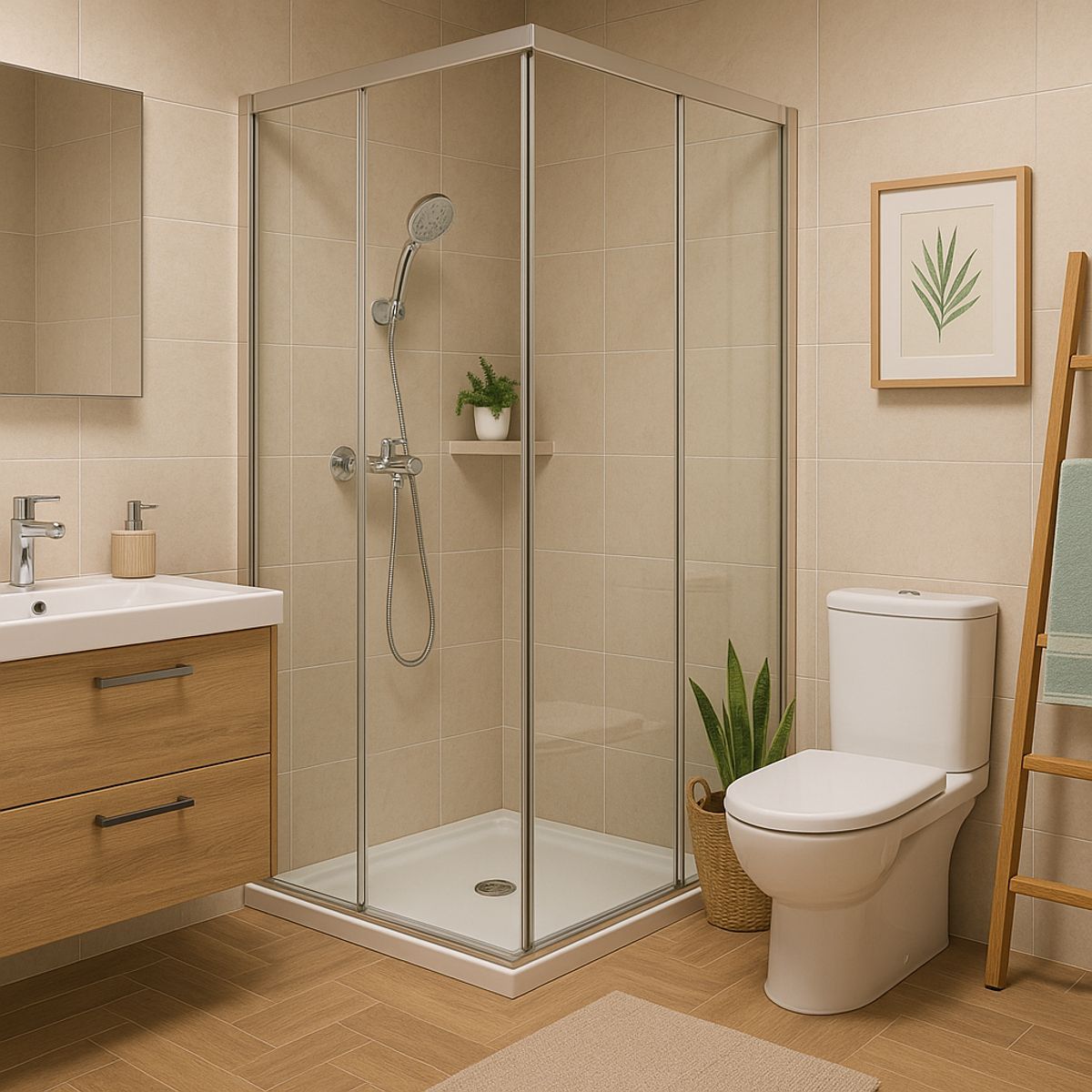 ARROW - Monomando Tina Ducha Stal Gris Metálico