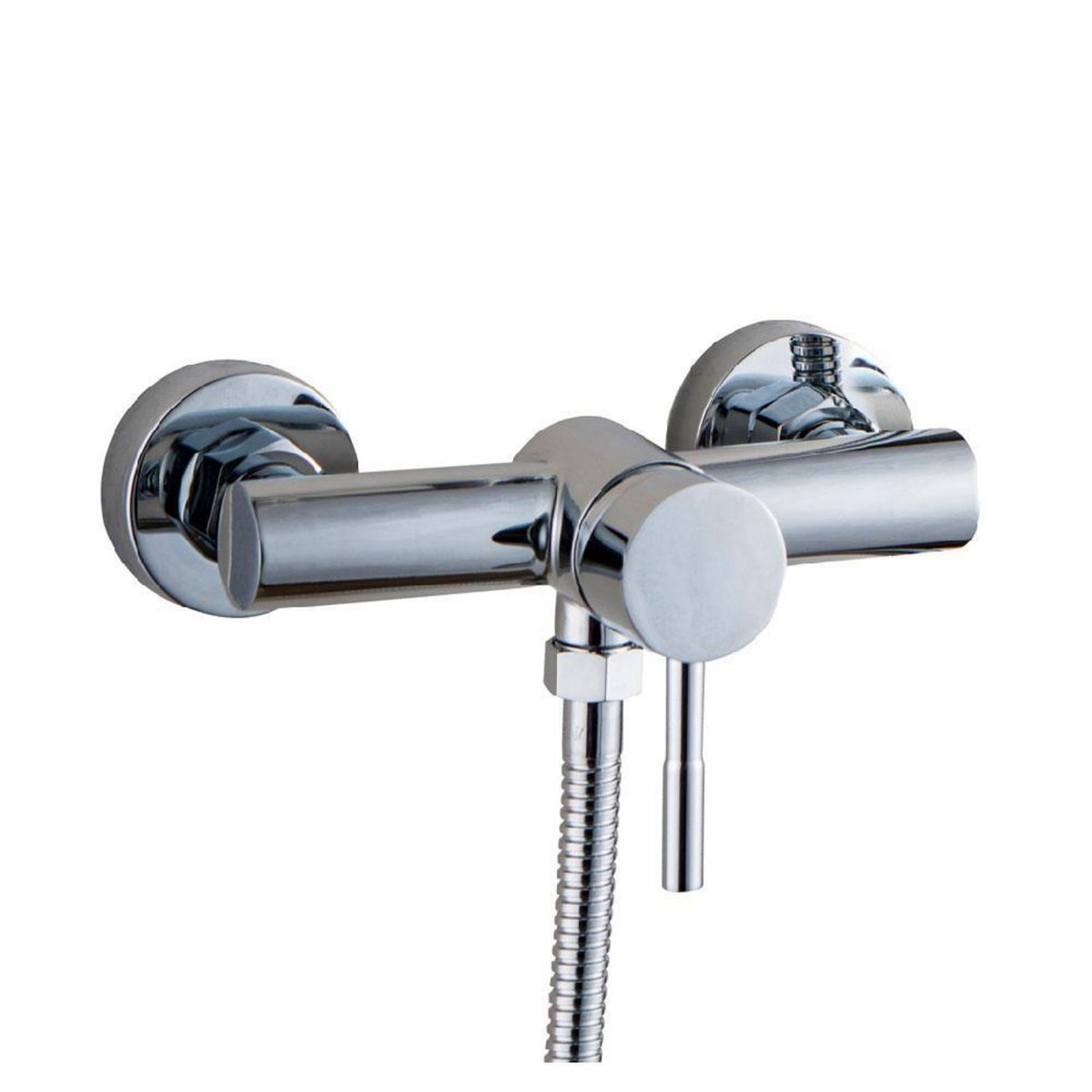 ARROW - Monomando Ducha Stal Gris Metálico