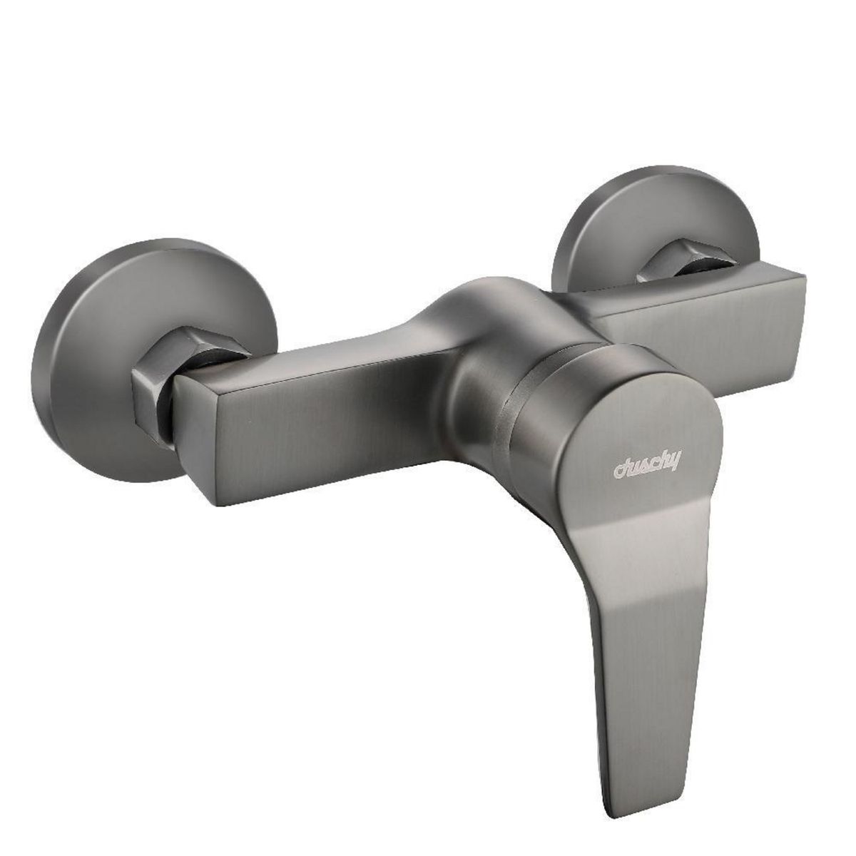 DUSCHY - Monomando Ducha Compass Gun Metal