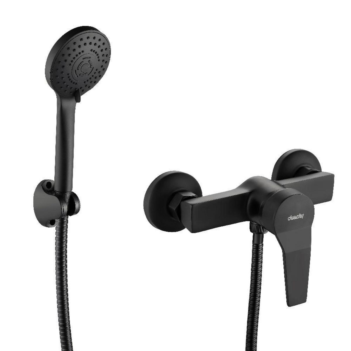 DUSCHY - Monomando Ducha Compass Matte Black