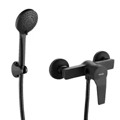 DUSCHY - Monomando Ducha Compass Negro
