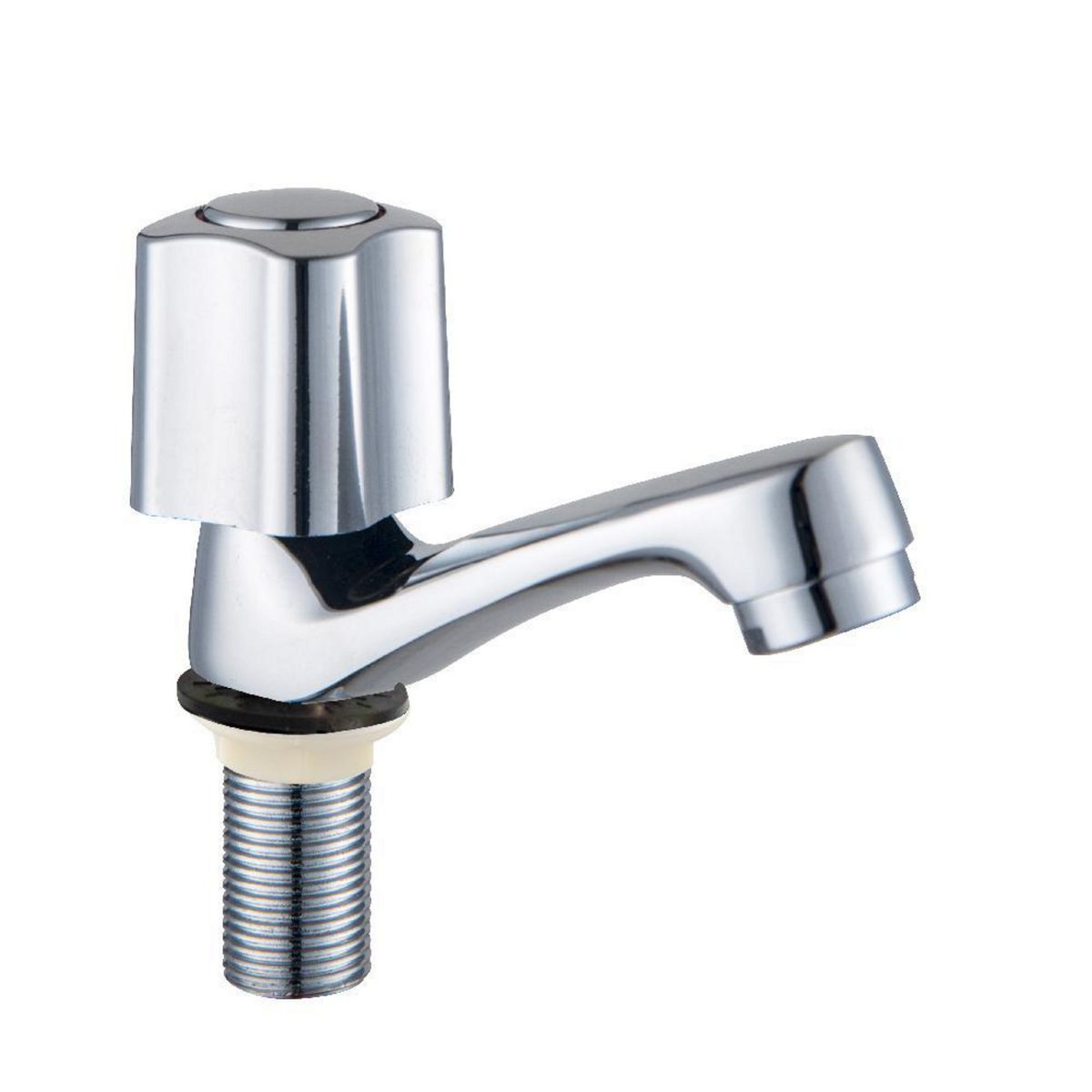 DUSCHY - Llave Lavamanos Gris Metálico