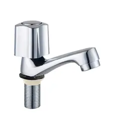 DUSCHY - Llave Lavamanos Gris Metálico