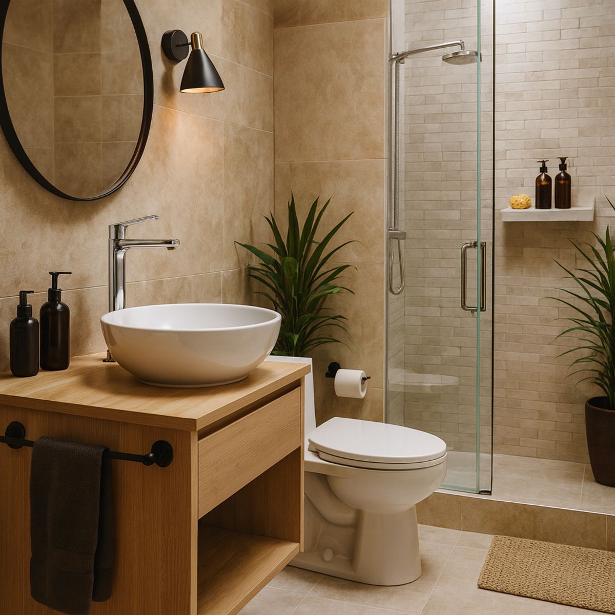 ARROW - Monomando Lavamanos Aren Cromado