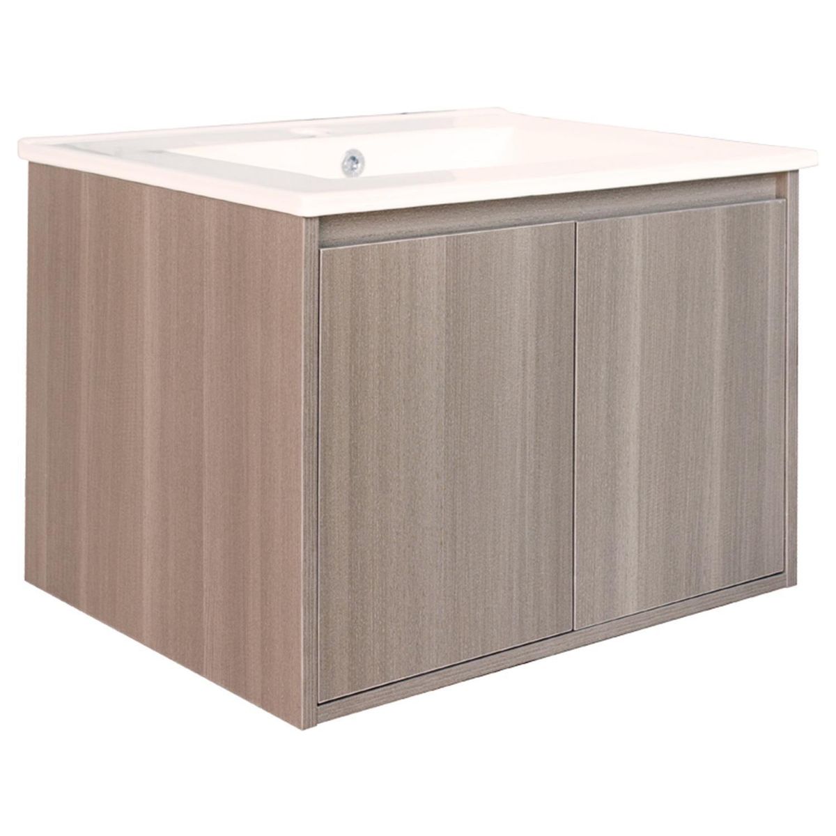 DUSCHY - Mueble Baño Estocolmo Nogal 45x45x60 cm