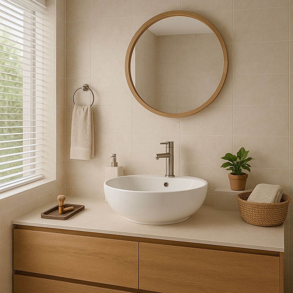 DUSCHY - Monomando Lavamanos Stal Cromado