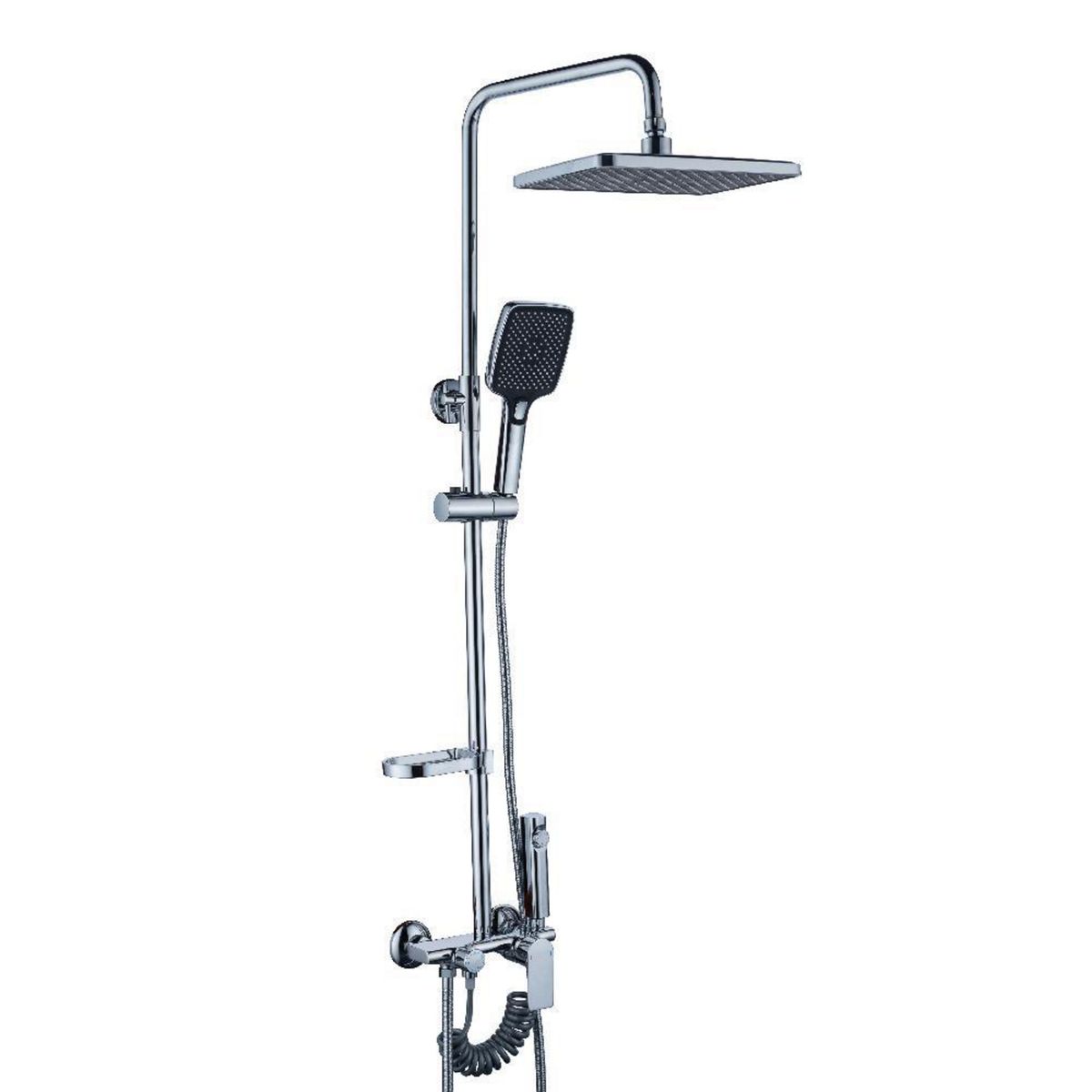 DUSCHY - Columna de Ducha Compass con Grifería