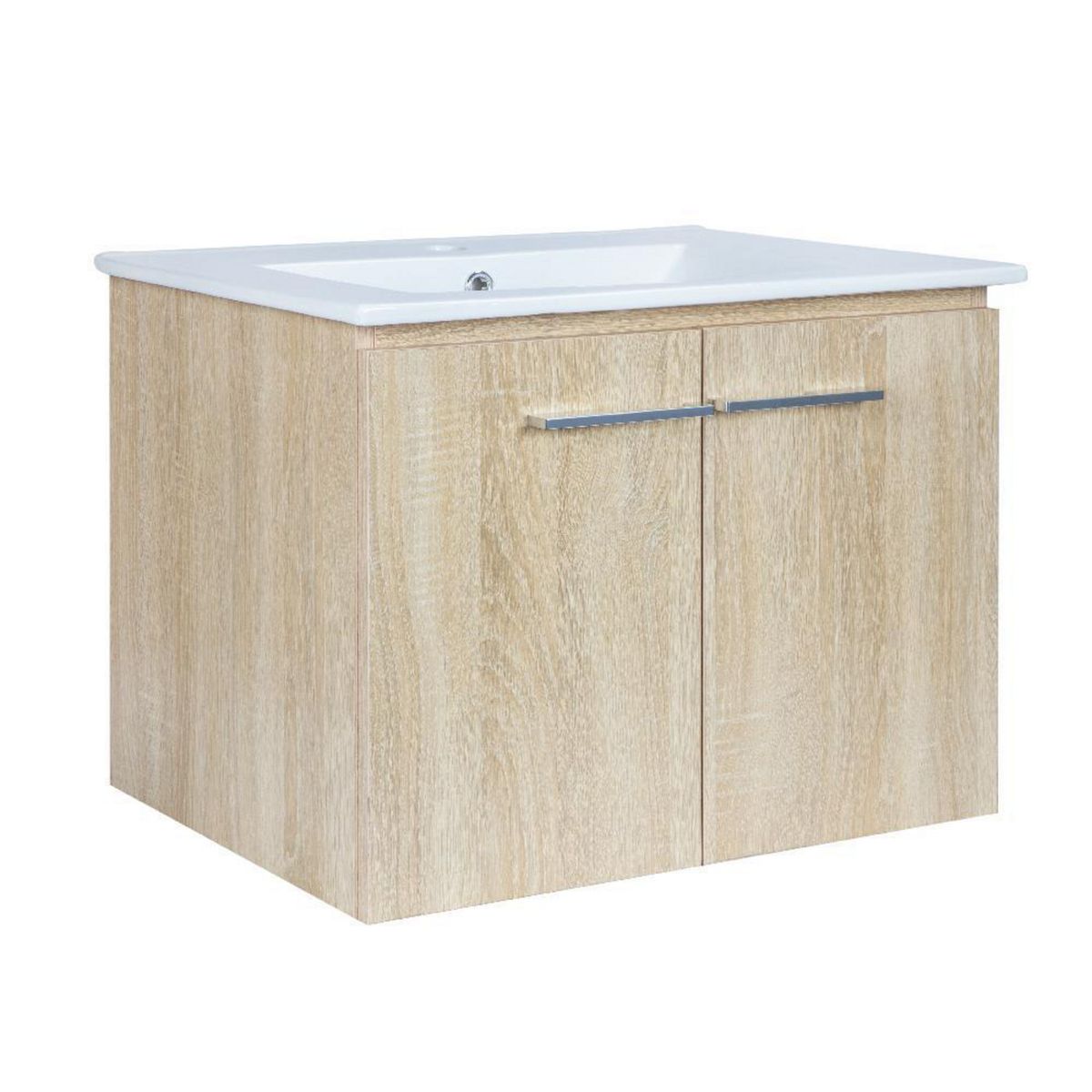 DUSCHY - Mueble Baño Ebba Roble Mostaza 62x45x47 cm