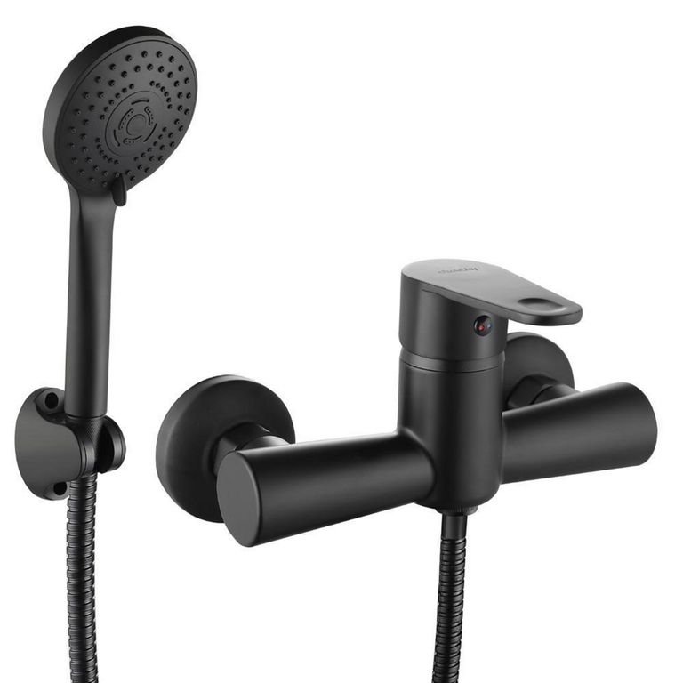 Monomando Ducha Kalmar Negro