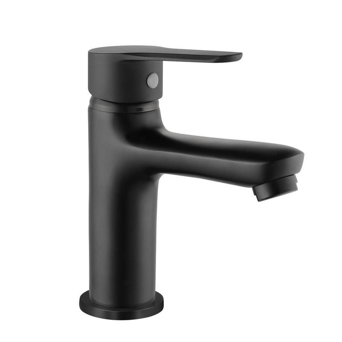 DUSCHY - Monomando Lavamanos Gunnar Matte Black