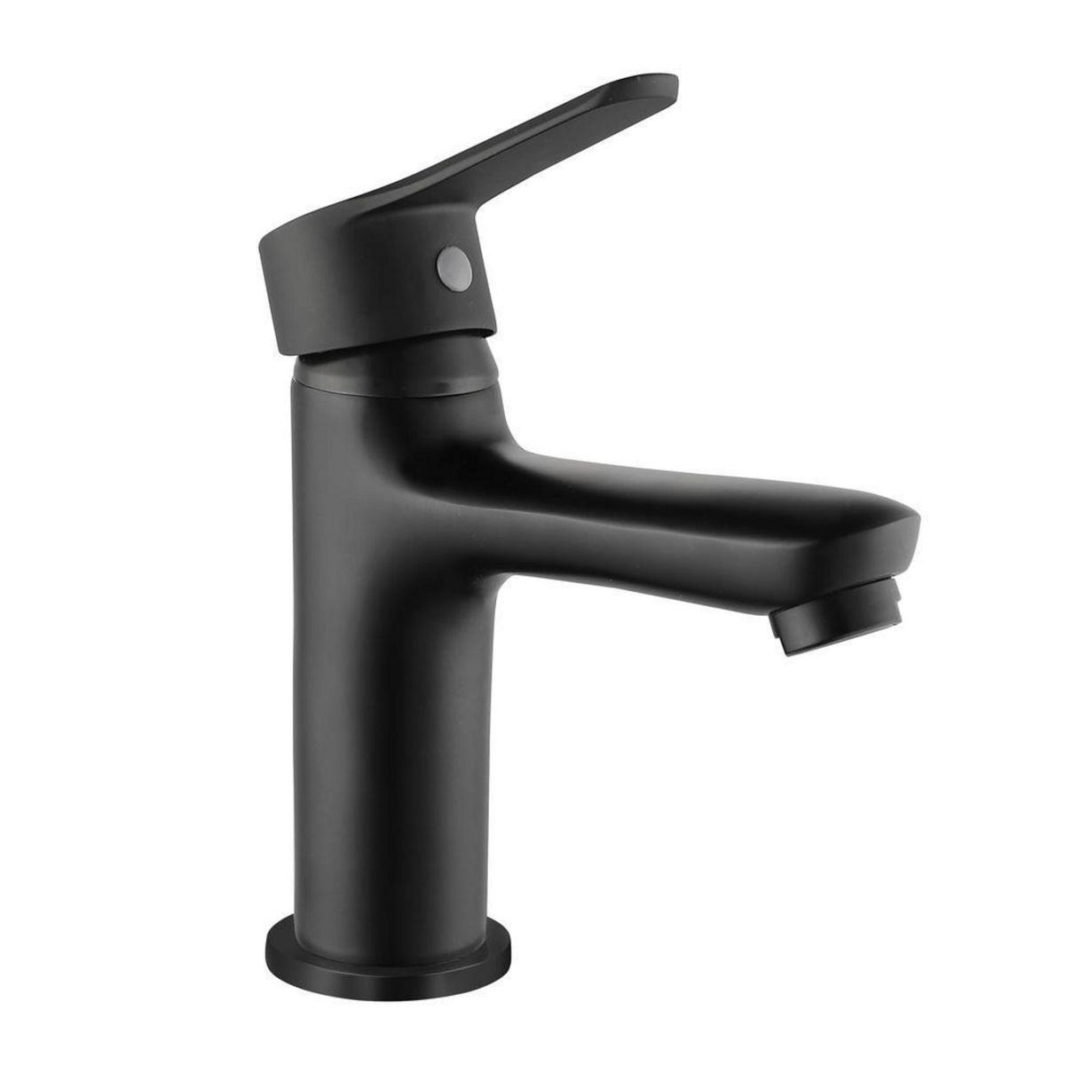 DUSCHY - Monomando Lavamanos Gunnar Matte Black