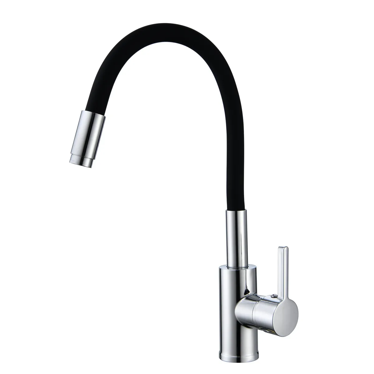 DUSCHY - Monomando Cocina Negro