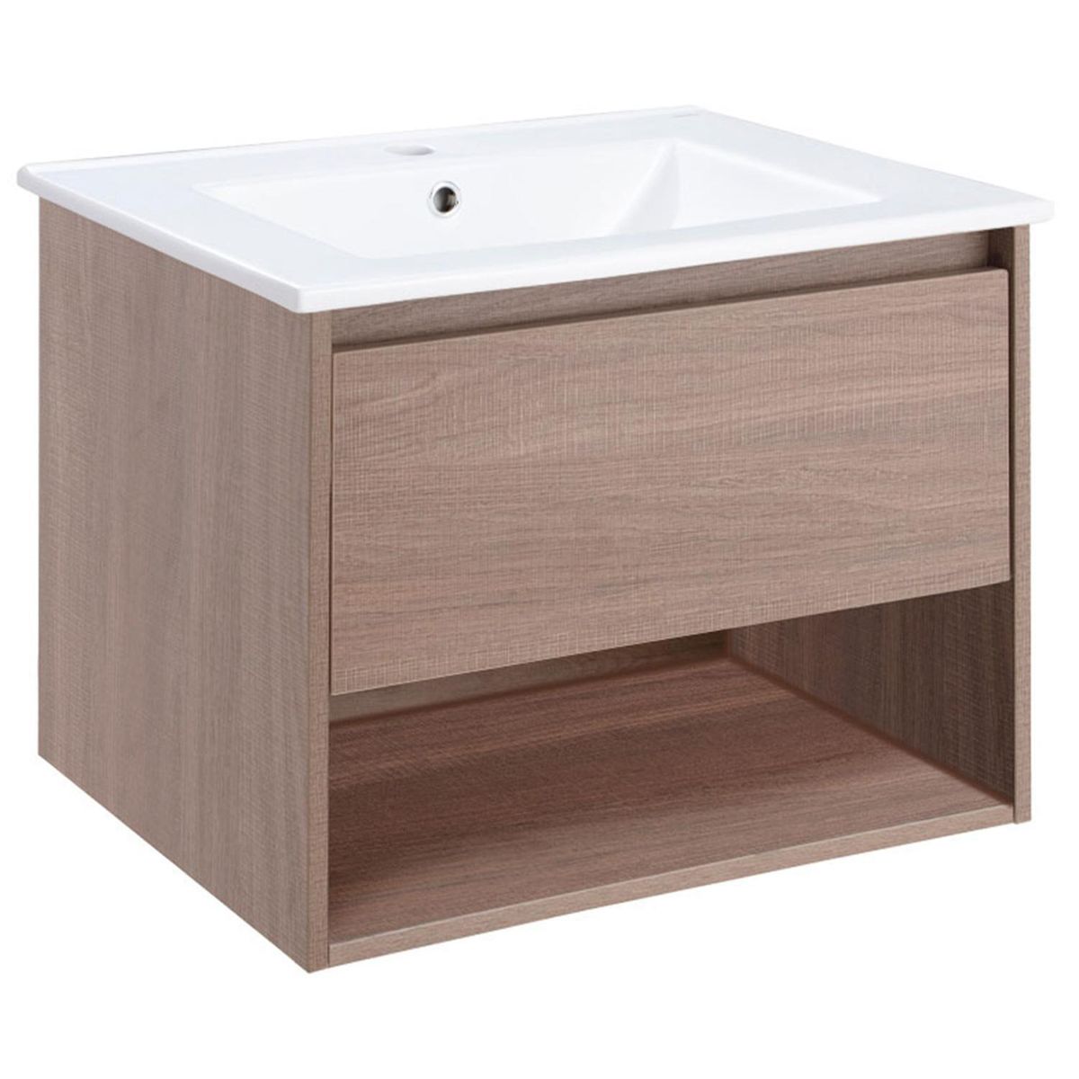 DUSCHY - Mueble Baño Siri Olmo Aserrado 60x45x45 cm