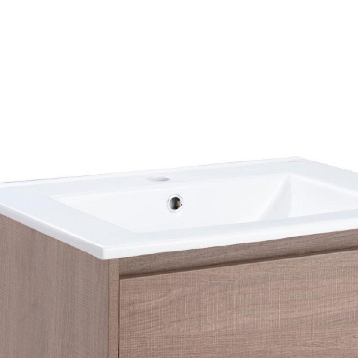 DUSCHY - Mueble Baño Siri Olmo Aserrado 60x45x45 cm