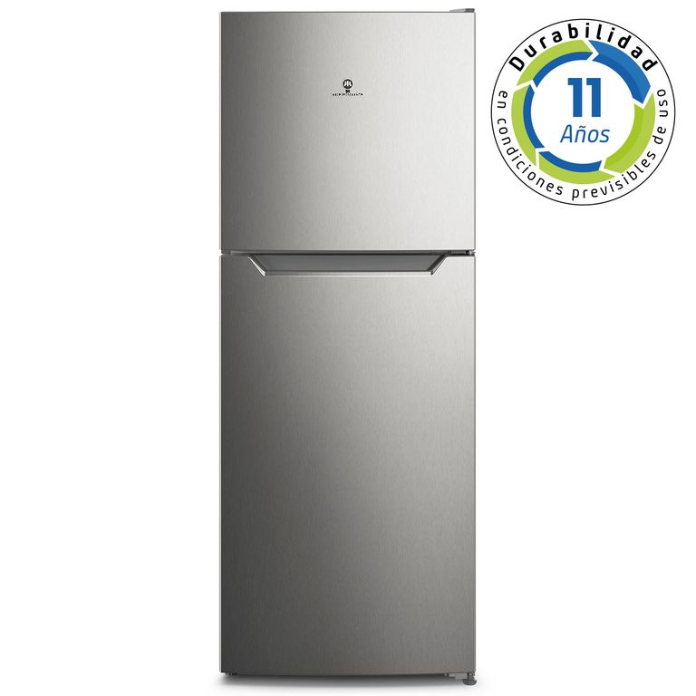 MADEMSA Refrigerador Top Freezer No Frost 197 Litros Inox Altus 1200I